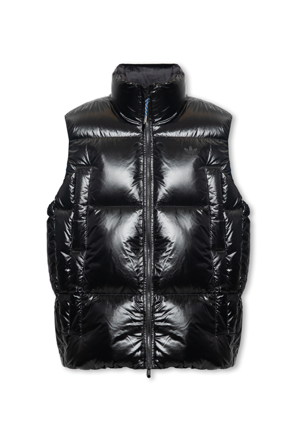 Black Down vest with logo ADIDAS Originals - Vitkac GB